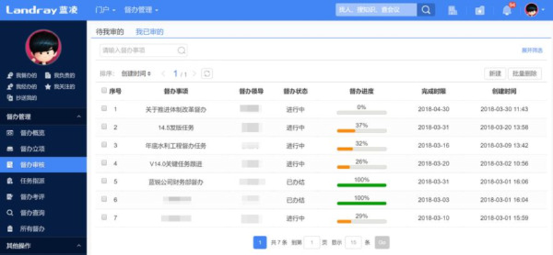 蓝凌<em>OA办公系统</em>